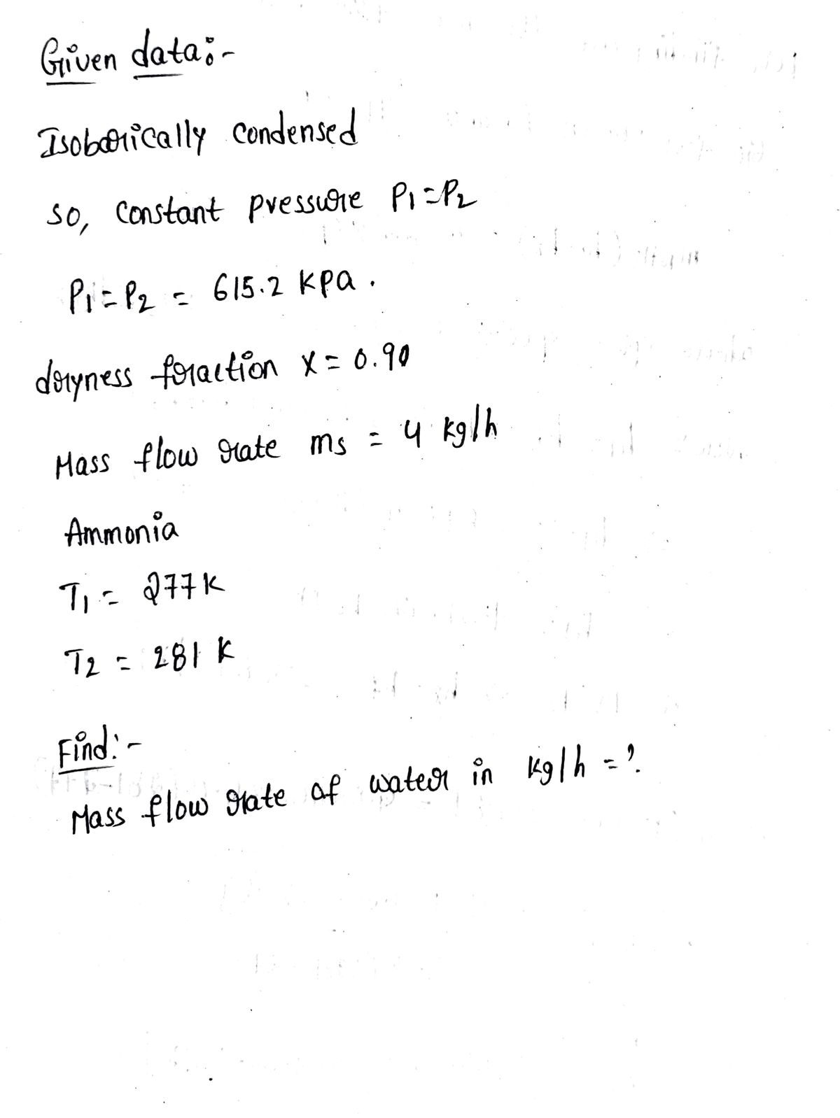 Mechanical Engineering homework question answer, step 1, image 1